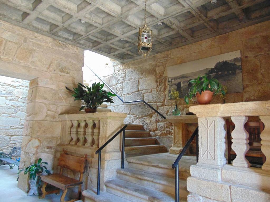 מלון Ramallosa Pazo Pias P מראה חיצוני תמונה